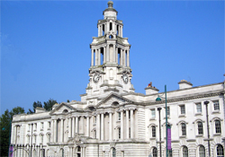 Stockport Town Hall